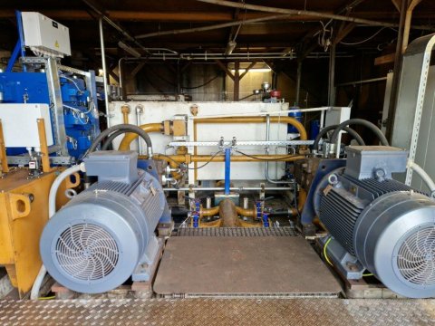 Lis ŽĎAS 320 (TSR Ostrava); GO agregátu včetně změny geometrie otěrových plechů a výměny řídicího systému agregátu . Lis ŽĎAS 320 (TSR Ostrava); GO agregátu včetně změny geometrie otěrových plechů a výměny řídicího systému agregátu .